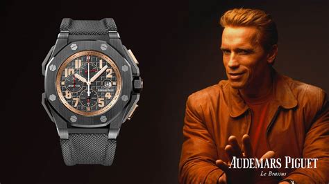 schwarzenegger audemars piguet|audemars piguet for sale.